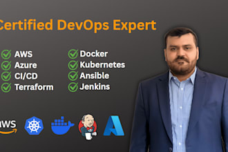 be your devops engineer with docker, kubernetes, AWS, cicd