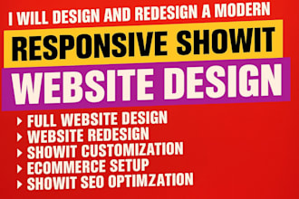 design and customize your showit website showit template showit website design