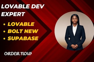 develop lovable ai web apps saas mvp v0 website using bolt new ai supabase