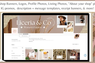 shopify etsy banner hero image web slider header image on shopify etsy shop