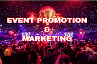 do event setup, ticket sales, eventbrite, website promotion, adult promotion