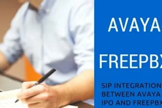 create spoof api for sip trunk configuration, avaya pbx, voip, twilio 3cx did