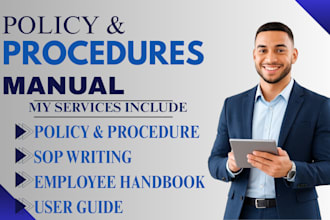 prepare you for survey, create policy and procedure manual for home care agency