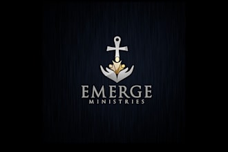 do a modern logo for your religious church ministry or faith based organization