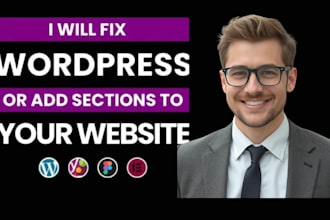 create a responsive hostinger wordpress website design and woocommerce setup