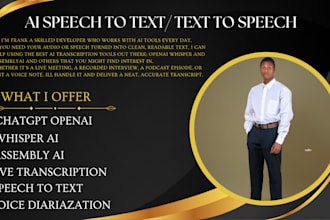 do audio speech to text live transcription using openai whisper or assembly ai
