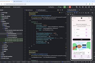 do mobile app development, flutter developer with firebase