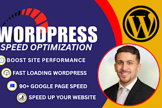 optimize  your wordpress site for maximum speed and performance
