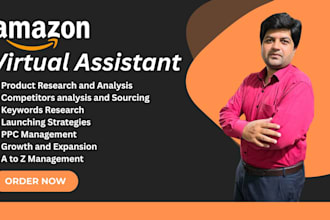 expert amazon fba virtual assistant for private label