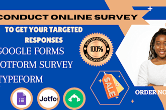 fill online survey form via google form, jotform and survey form filling