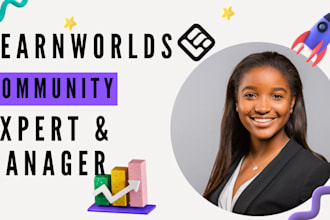 create, design, and set up your learnworlds online course website professionally