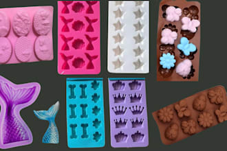 chocolate mold injection mold 3d mold design silicone mold plastic mold cake