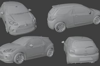 blender design 3d car modeling 3d game vehicle model automotive rc car rendering