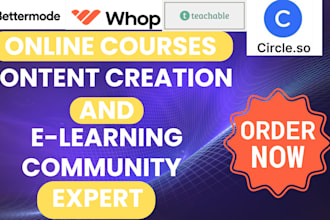 setup mighty networks community circle so teachable bettermode whop community