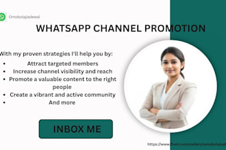 promote your what sapp channel for maximum reach and engage, sms bulk