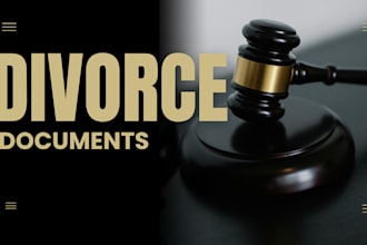 draft and review divorce documents, california family law and custody expert