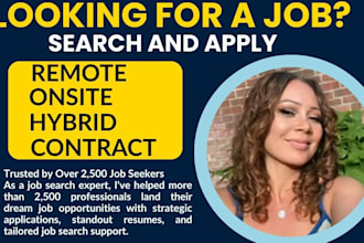 apply for jobs, reverse recruit, do job application search and apply jobs