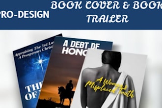 design book cover design, amazon KDP book cover design and design kindle book