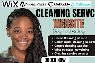 commercial cleaning website house cleaning website window cleaning website