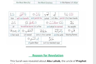 custom tafsir book deep dive into surah of your choice