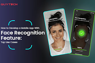 develop camera app detection app face recognition app scanning app ar app