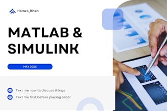 do matlab, gui and simulink tasks in cheap price
