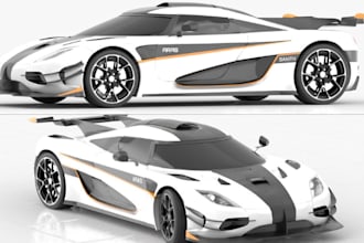 3d car modeling truck cad design vehicle car model fivem car model for printing