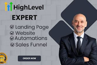 do landing page ,website ,automation ,sales funnel