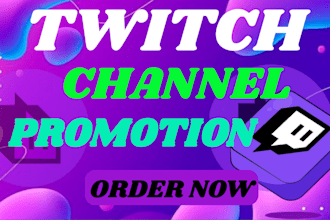 do twitch channel promotion, reach affiliate and partnership monetization