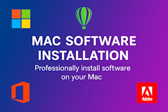 remotely install your mac softwares