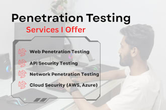 do web, API, network, and cloud penetration testing