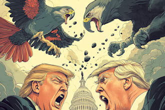illustrate your editorial or political cartoon idea