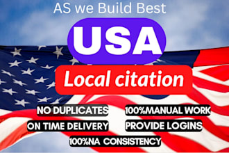create best USA local citations