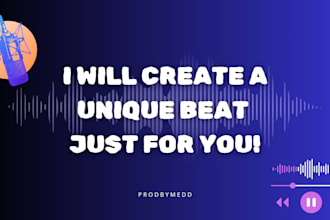 produce a custom rap or trap beat tailored to your vibe