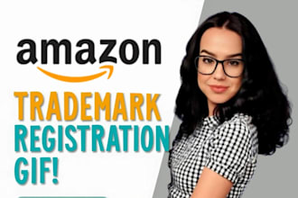 do amazon trademark registration in the USA, UK, canada and search grant