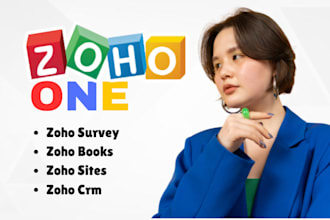 do zoho survey,zoho one,zoho crm,zoho creating