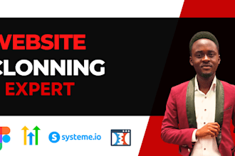 clone figma design gohighlevel sales funnel wix systeme