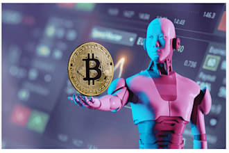 develop a crypto trading bot, trading bot, hft bot,  arbitrage bot