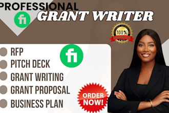do grant writing grant proposal fundraising letter rfp and grant research