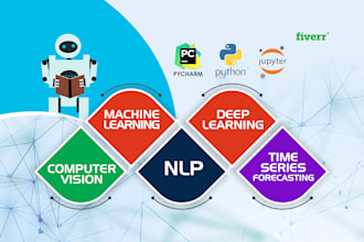 develop ai solutions using python for prediction, nlp, or image analysis