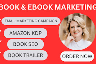 provide professional book marketing and promotion