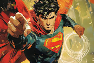 do you a dc or marvel style comic book superhero