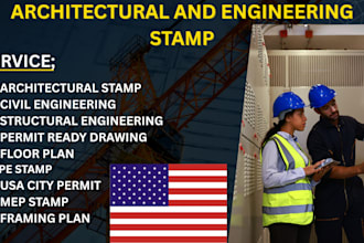 design permit ready architectural plan mep floor plan permit drawings