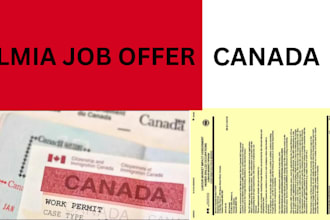 assist with work permits job offers and lmia support