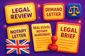 be your UK lawyer for legal agreements legal contracts nda privacy policy motion