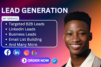 generate high quality leads for your business b2b cold leads