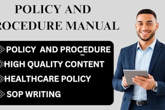 assist you in preparing a survey and drafting the policy and procedure manual
