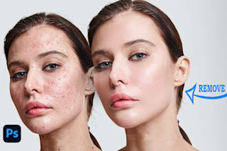 remove wrinkles from cloths and photo retouch fashion models