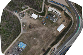 create an accurate orthophoto from your drone images