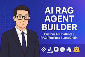 be your expert rag agent builder